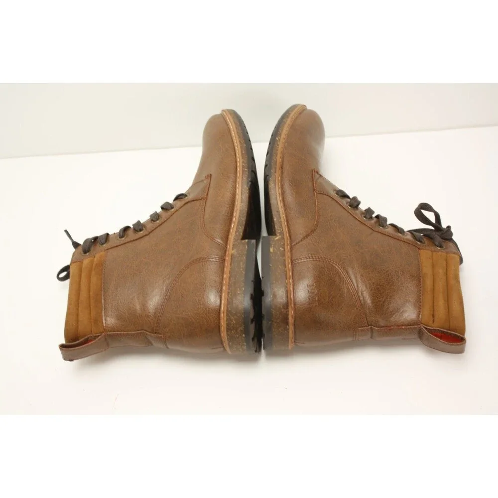 Freeman 1921 Chukka Boots Mens Sz 11 M Brown Ankle Henley Preppy Casual - Picture 7 of 9